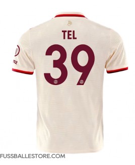 Günstige Bayern Munich Mathys Tel #39 3rd trikot 2024-25 Kurzarm